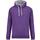 Sudadera capucha contrastada hombre