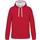 Sudadera capucha contrastada hombre