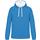Sudadera capucha contrastada hombre