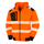 Sudadera capucha de seguridad - material reciclado