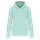 Sudadera capucha ecorresponsable mujer