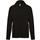 Sudadera capucha y cremallera unisex
