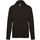 Sudadera capucha y cremallera unisex
