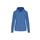 Sudadera con capucha y cremallera ecorresponsable mujer