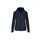 Sudadera con capucha y cremallera ecorresponsable mujer