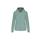 Sudadera con capucha y cremallera ecorresponsable mujer