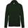 Sudadera capucha y cremallera unisex