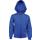Sudadera capucha y cremallera niños