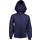 Sudadera capucha y cremallera niños