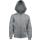 Sudadera capucha y cremallera niños