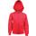 Sudadera capucha y cremallera niños