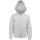 Sudadera capucha y cremallera niños