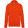 Sudadera capucha y cremallera unisex