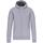 Sudadera capucha y cremallera