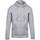 Sudadera capucha y cremallera unisex
