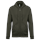 Sudadera capucha y cremallera unisex