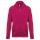 Sudadera capucha y cremallera unisex
