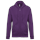 Sudadera capucha y cremallera unisex