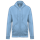 Sudadera capucha y cremallera unisex