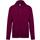 Sudadera capucha y cremallera unisex