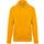 Sudadera capucha y cremallera unisex