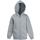 Sudadera classic cremallera y capucha niños (62-045-0)