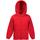 Sudadera classic cremallera y capucha niños (62-045-0)