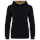 Sudadera con capucha de forro contrastado infantil