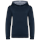 Sudadera con capucha de forro contrastado infantil