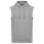 Sudadera con capucha sin mangas unisex<br/>