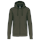 Sudadera con capucha y cremallera