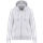 Sudadera con capucha y cremallera de mujer