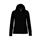 Sudadera con capucha y cremallera de mujer