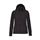Sudadera con capucha y cremallera de mujer