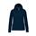 Sudadera con capucha y cremallera de mujer