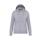 Sudadera con capucha y cremallera de mujer