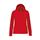 Sudadera con capucha y cremallera de mujer
