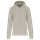 Sudadera con capucha y cremallera ecorresponsable hombre