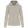 Sudadera con capucha y cremallera ecorresponsable mujer