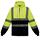Sudadera cremallera y capucha
