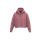 Sudadera crop con capucha mujer