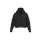 Sudadera crop con capucha mujer