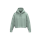 Sudadera crop con capucha mujer