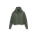 Sudadera crop con capucha mujer