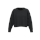 Sudadera crop cuello redondo mujer