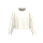 Sudadera crop cuello redondo mujer