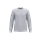 Sudadera cuello redondo reciclada unisex