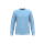 Sudadera cuello redondo reciclada unisex