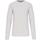 Sudadera cuello redondo