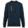 Sudadera day to day con bolsillo de cremallera contrastada